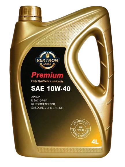 SAE 10W-40 TDS